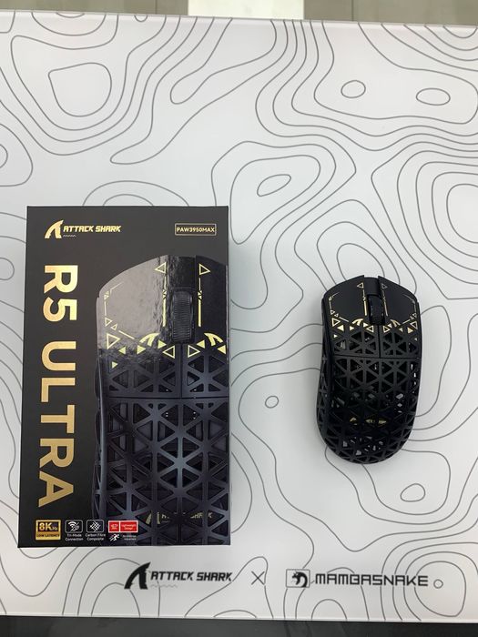Мышка от Attack Shark - R5 Ultra