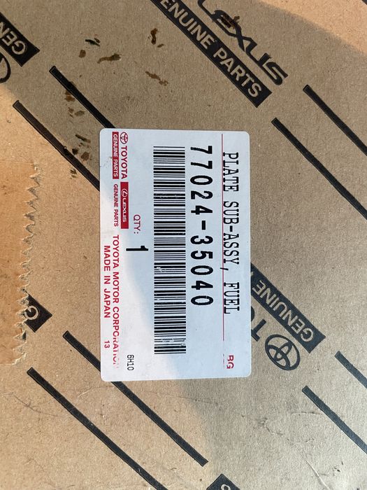 Топливный фильтр в сборе