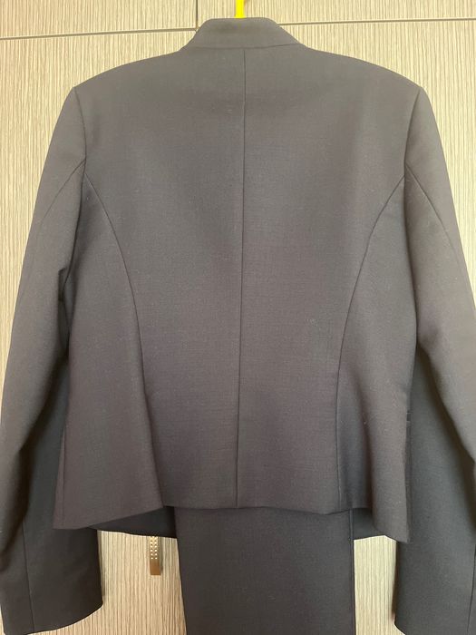 Дамски костюм с панталон вълна Дика