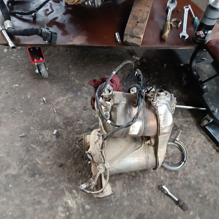 Vw passat b8.5 на части