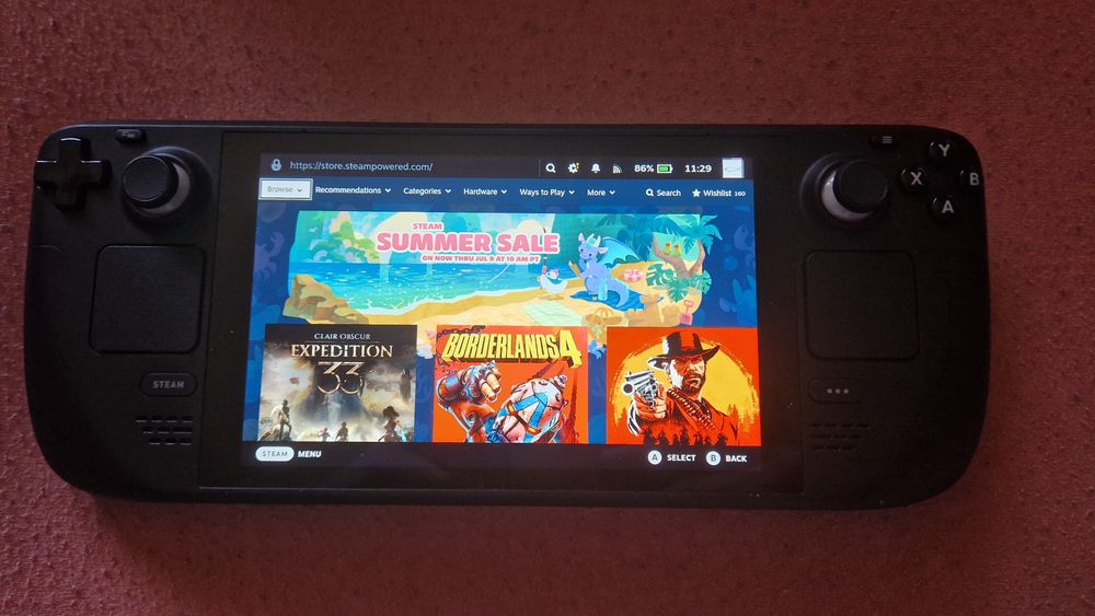 steam deck lcd - Console Portabile oferte online | OLX.ro