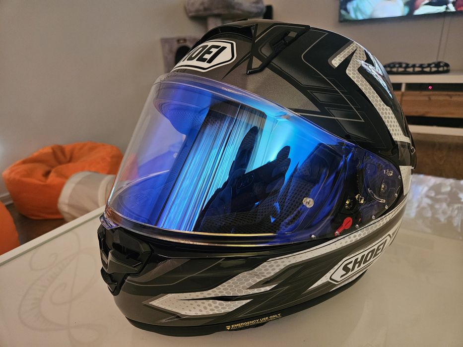 Viziera curcubeu pentru Shoei