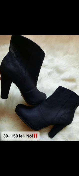 Botine dama mărime 39