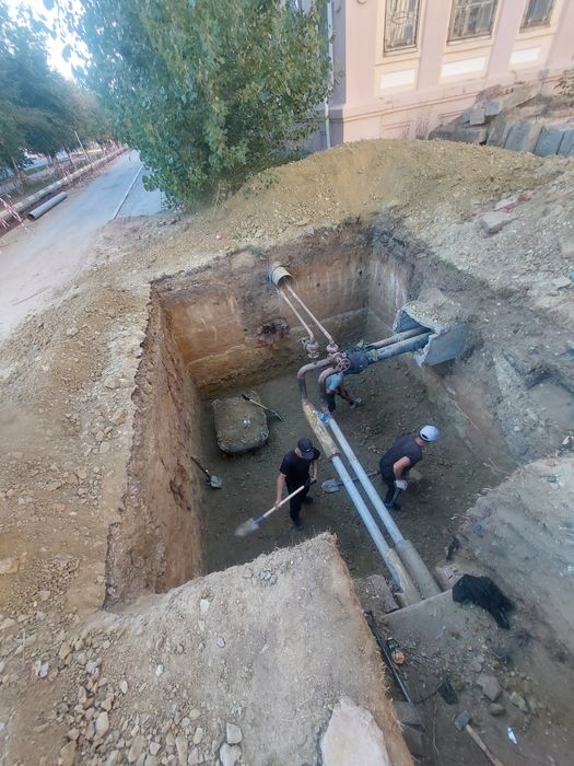 Септик под ключ.