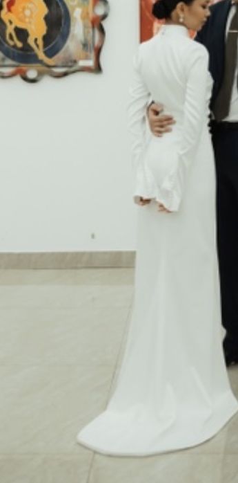 Свадебное платье от Romanova