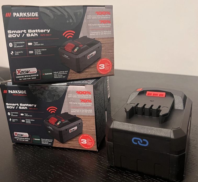 Baterie Parkside noua 20v / 4Ah /8Ah / 12Ah