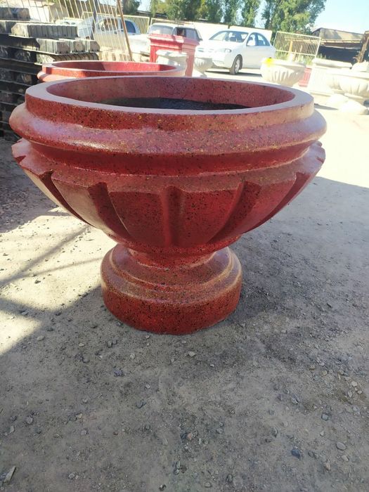 Гул тувак, вазон, кашпо, горшки из бетона