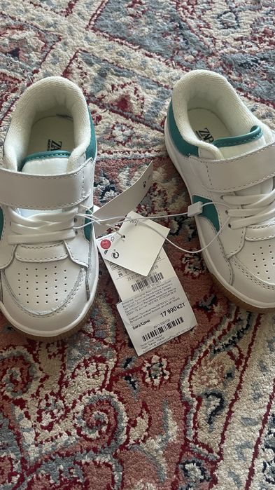 Кроссовки кеды zara