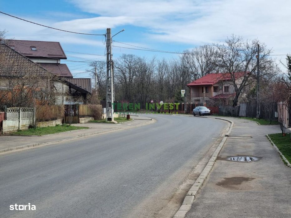 Teren 10.000 mp de vânzare – Balotești – PUZ locuințe