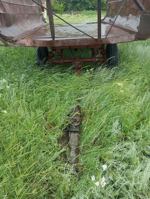Продам телегу сеновозку