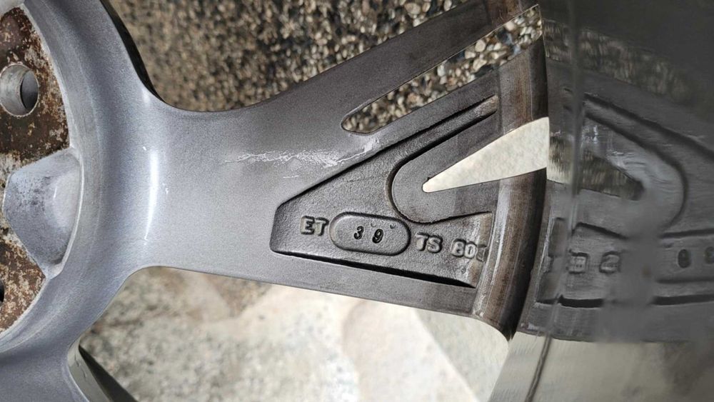 Продавам запазени джанти 18" 5×112