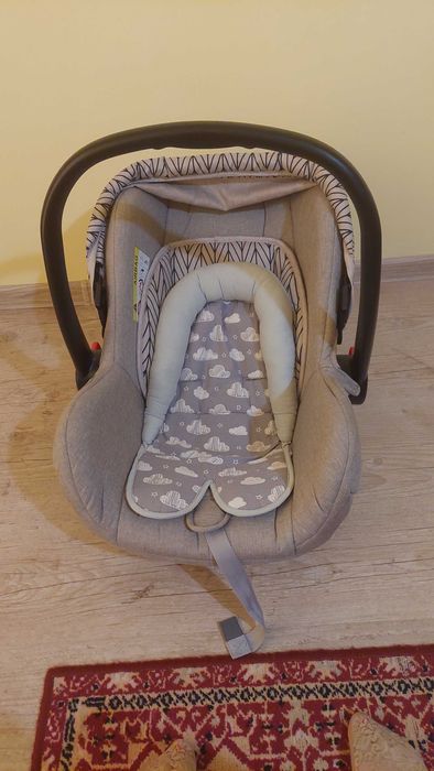 Бебешка количка 2в1 Bebetto Nitello