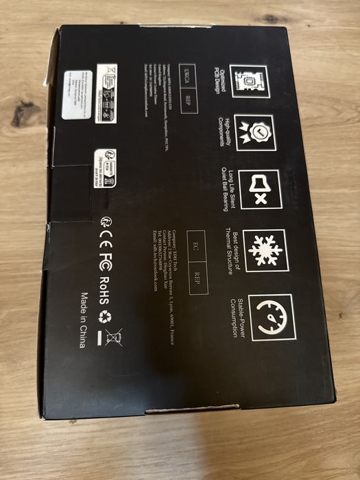 Placa Video AMD Radeon RX 560 XT 4GB GDDR5 Gaming GPU HDMI DP DVI RX560XT  QTHREE Gaming Multimedia PC Desktop