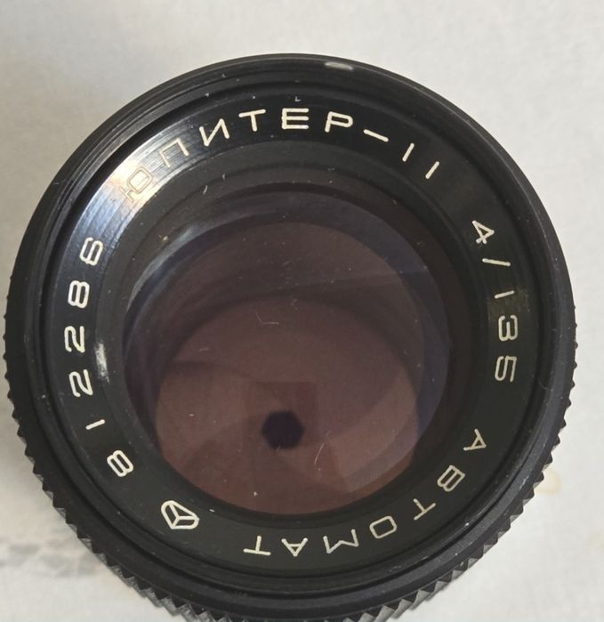 Юпитер-11 «Автомат» объектив