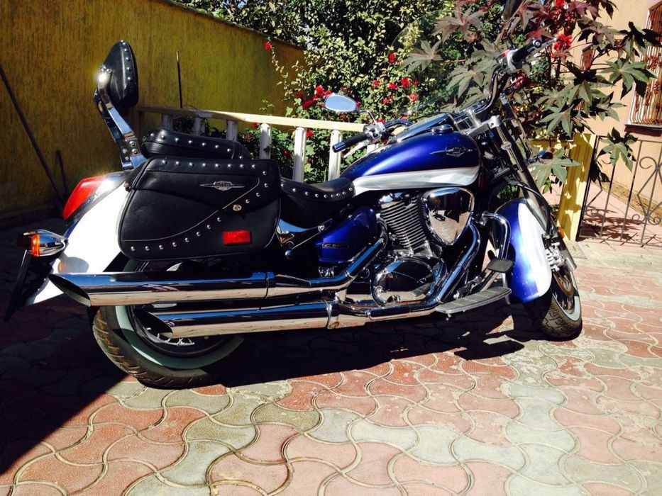 Новый Suzuki Boulevard