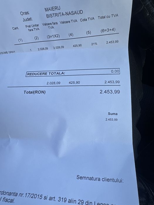 Vand urgent Samsung A57 256 GB