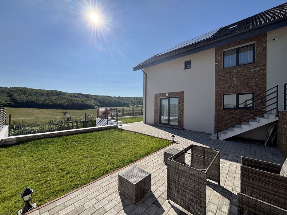 PF inchiriez casa NOUA cu garaj in Popesti Valea Seaca Cluj