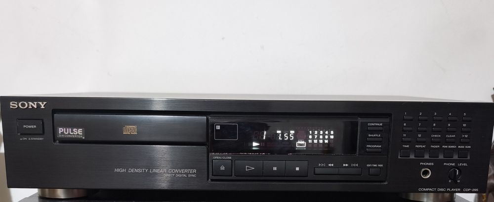 Сиди плеър Sony CDP 295