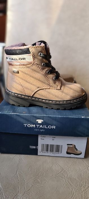 Ghete lacuite Tom Tailor 23 /14.5 cm