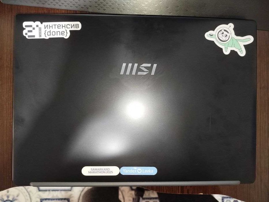 Продаю ноутбук MSI Modern 14