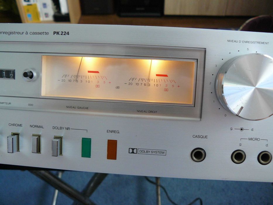 Casetofon Brandt  pk224 (Akai Sony