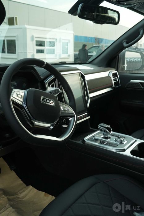JAC T9 Pickup–Куч, комфорт ва замонавий технологиялар бир автомобилда!