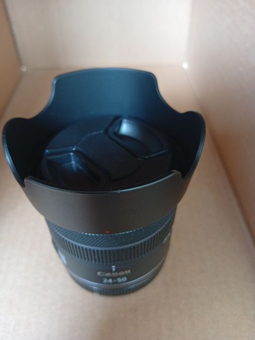 Obiectiv canon rf 24-50mm
