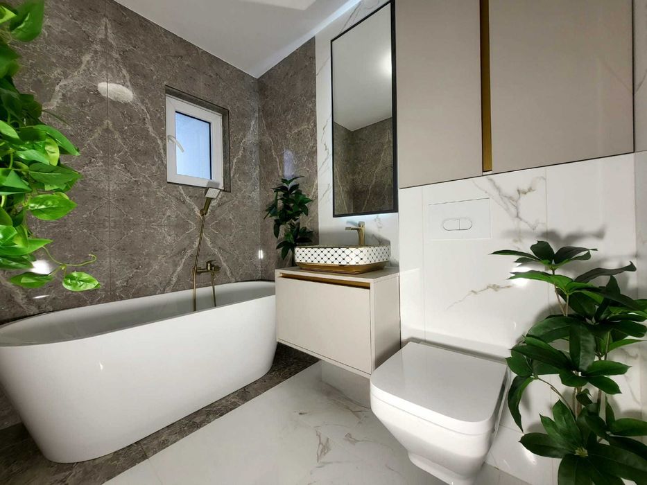 NOU! ap.3cam.Modern/CURTE in Vila/Complex Rezidential,Brasov,Sanpetru