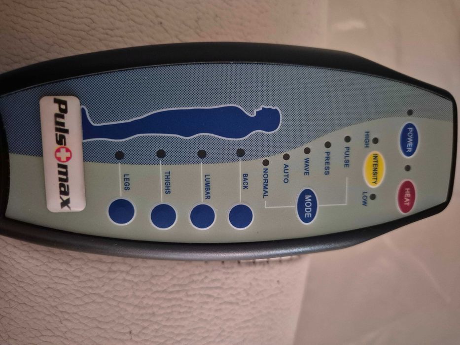 Vand Scaun+Taburete  pentru Masaj din Piele Profesional cu Telecomanda
