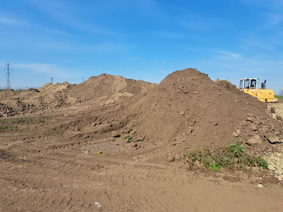 Pamant vegetal de umplutura