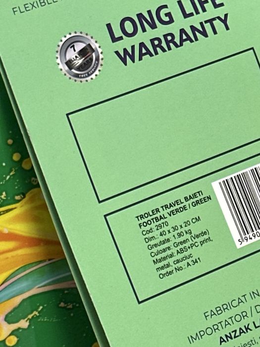 Troler copii verde