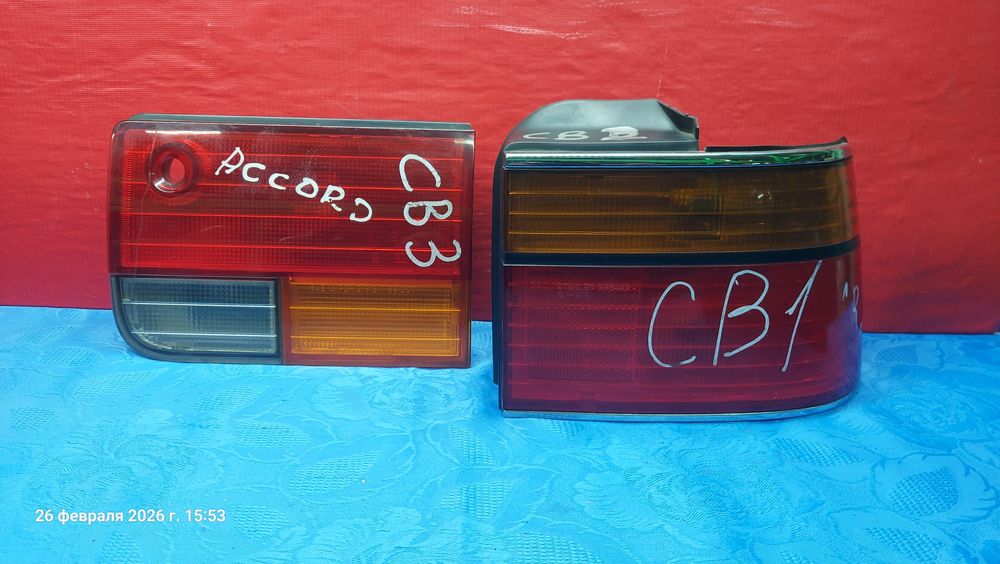Фонарь Хонда Аккорд задний правый стоп