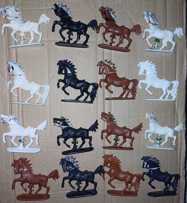 Colectie completa indieni cowboy Jean Hoefler WG