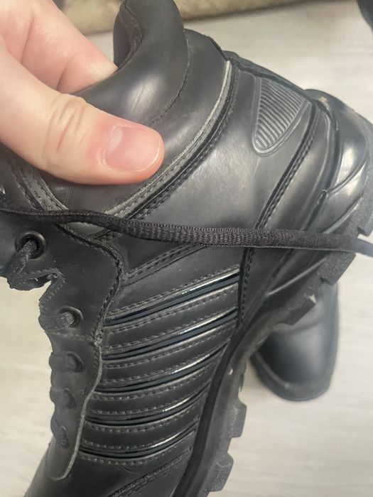 Сапоги кожаные детские