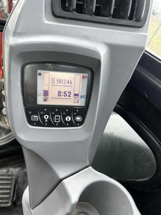 Miniexcavator Kubota U55-4 2014 (takeuchi cat jcb hitachi doosan)