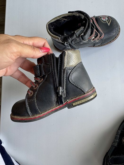 Ботиночки детские 22-23 размер