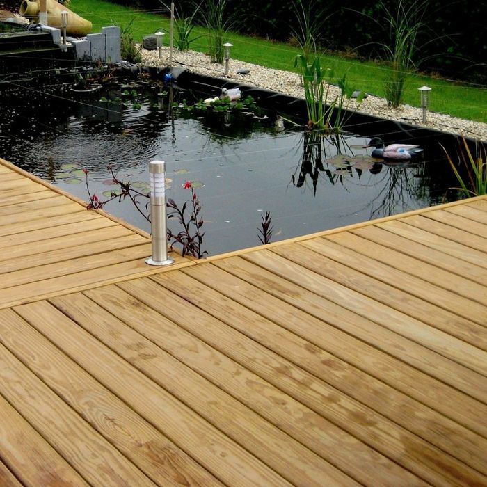 Террасная доска из лиственницы