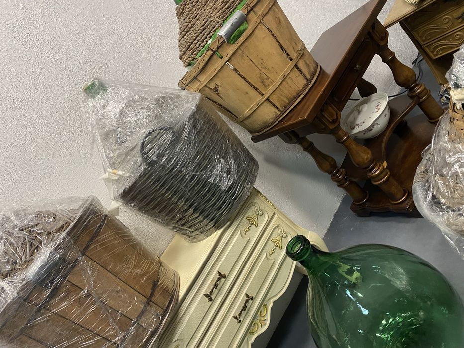 Големи стъклени дамаджани бутилки 54 литра