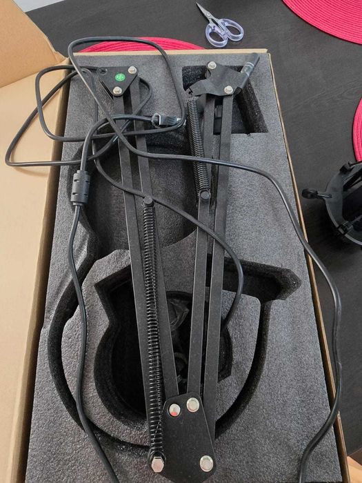 Microfon NLL de steaming/inregistrari etc + toate accesoriile