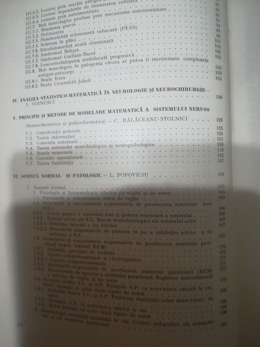 Tratat de neurologie, Arseni