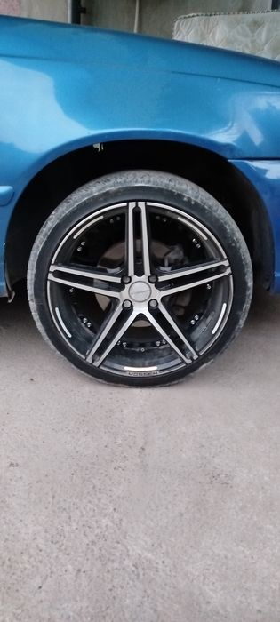 Vessin decka sotiladi