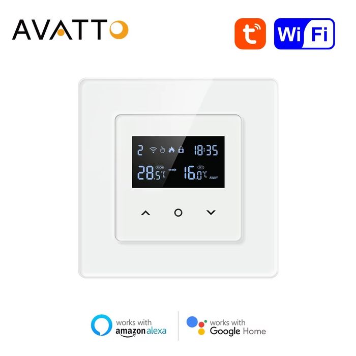 Термостат 3A Avatto Tuya
