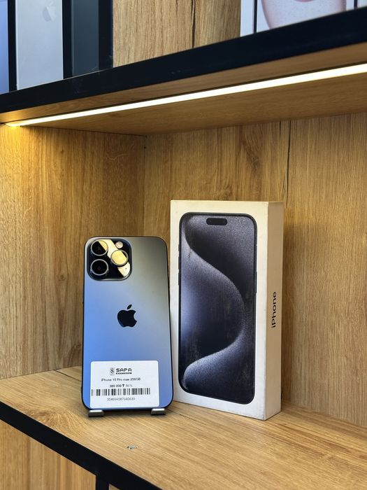 айфон 15 про макс 256гб