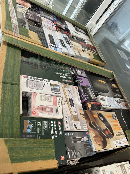 Paleti electrocasnice/scule Germania