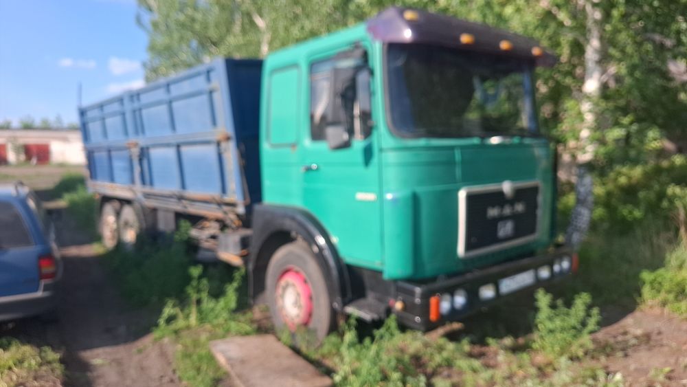 Продам МАN командор зерновоз