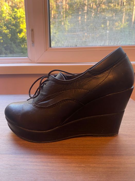 Дамски обувки,естествена кожа ,размер 38