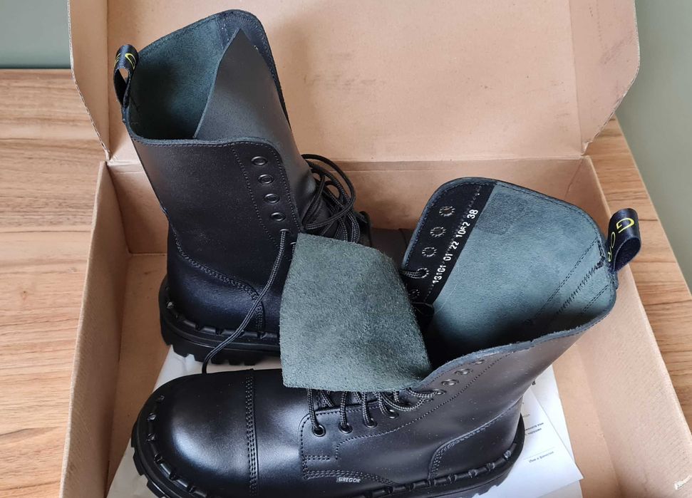 Дамски кубинки от естествена кожа