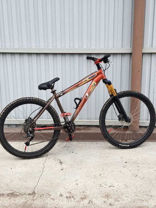 Продам велосипед specialized тюнингованный