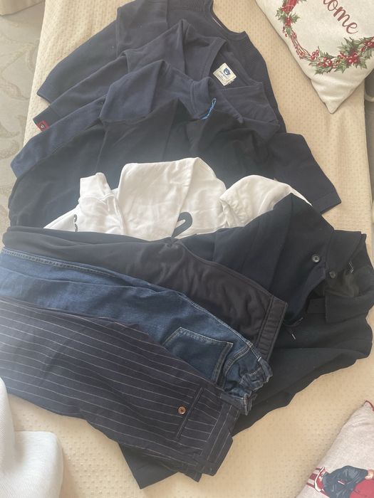 Вещи бу для мальчика 8-10 ле.