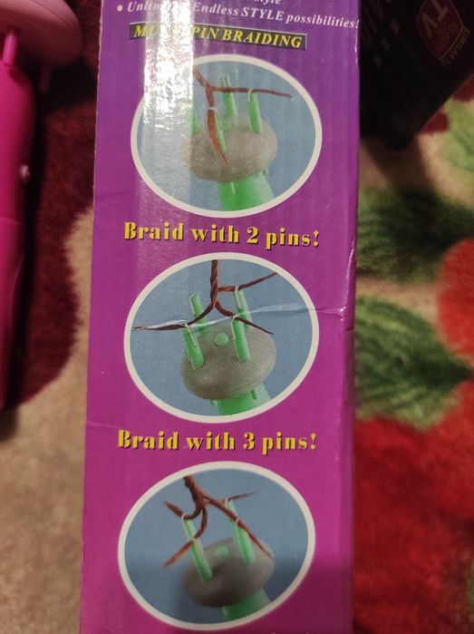 Косичкоплет для девочек